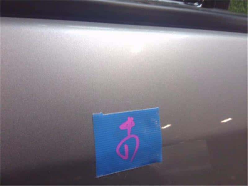Front Left Door Assembly NISSAN Lafesta 2005 CBA-NB30 — photo 2