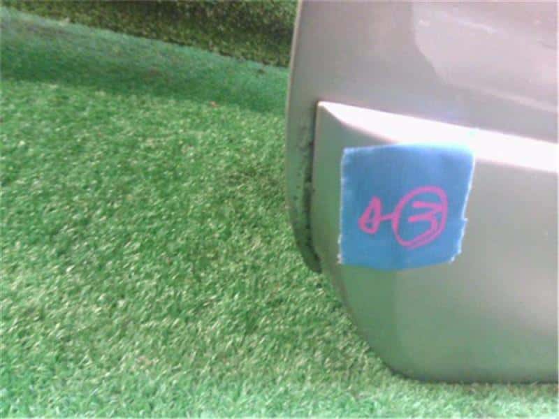 Front Left Door Assembly NISSAN Lafesta 2005 CBA-NB30 — photo 4