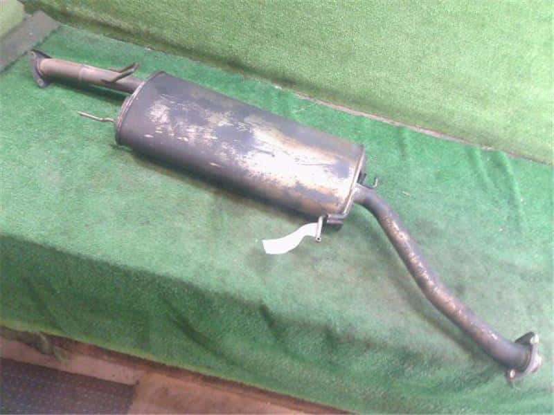 Exhaust Center Muffler HONDA Step Wagon 2013 DBA-RK2 — photo 1