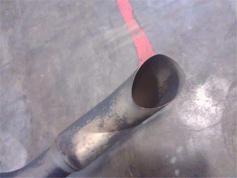 Rear Muffler HONDA Step Wagon 2013 DBA-RK2 — photo 2