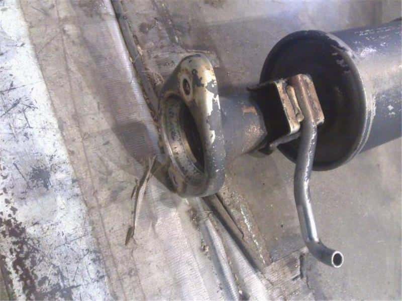 Rear Muffler HONDA Step Wagon 2013 DBA-RK2 — photo 6