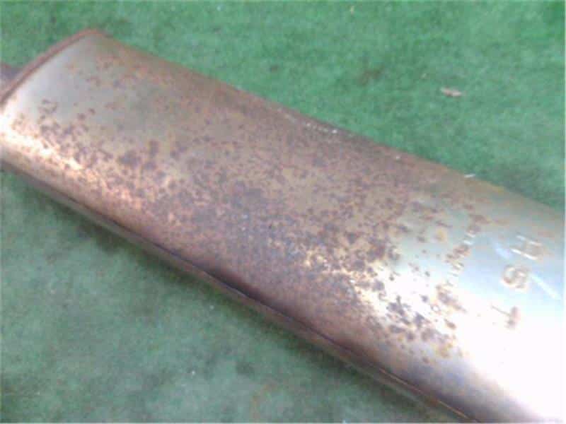 Exhaust Center Muffler NISSAN Tiida Latio 2007 DBA-SNC11 — photo 4