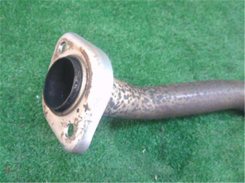 Exhaust Center Muffler NISSAN Tiida Latio 2007 DBA-SNC11 — photo 5