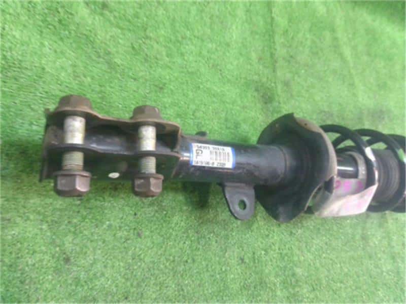 Front Left Strut Assembly NISSAN Note 2013 DBA-NE12 — photo 4