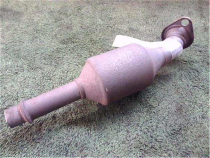 Exhaust Center Muffler SUZUKI Every 2007 EBD-DA64V 1419068H00 — photo 2