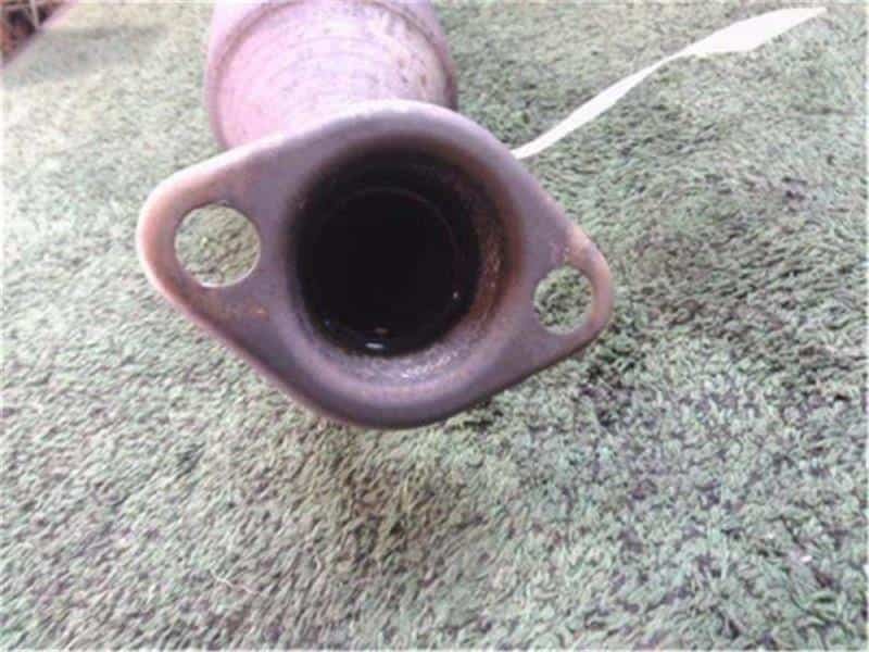 Exhaust Center Muffler SUZUKI Every 2007 EBD-DA64V 1419068H00 — photo 4
