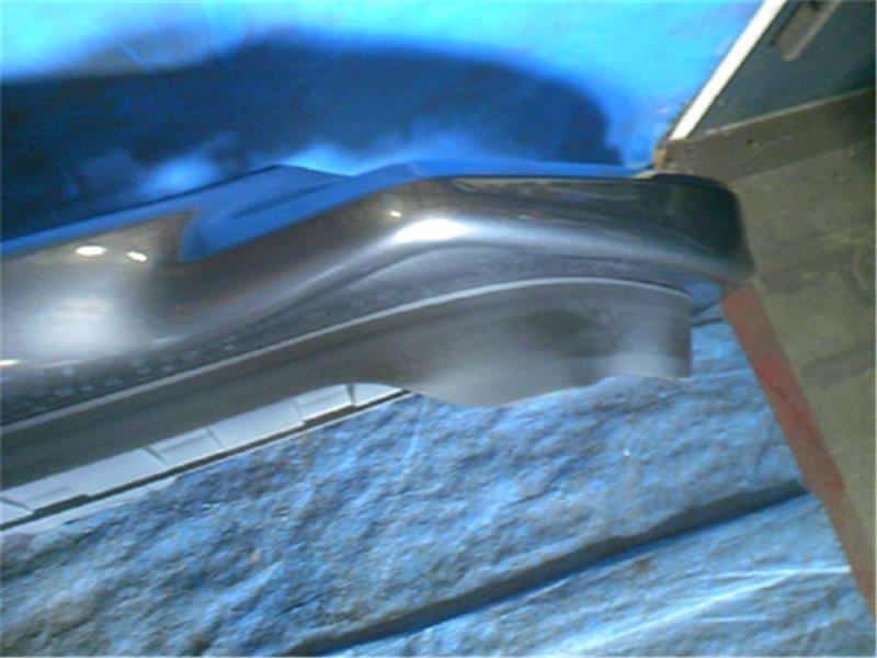 Front Lip Spoiler HONDA Vezel 2015 DAA-RU4 — photo 2