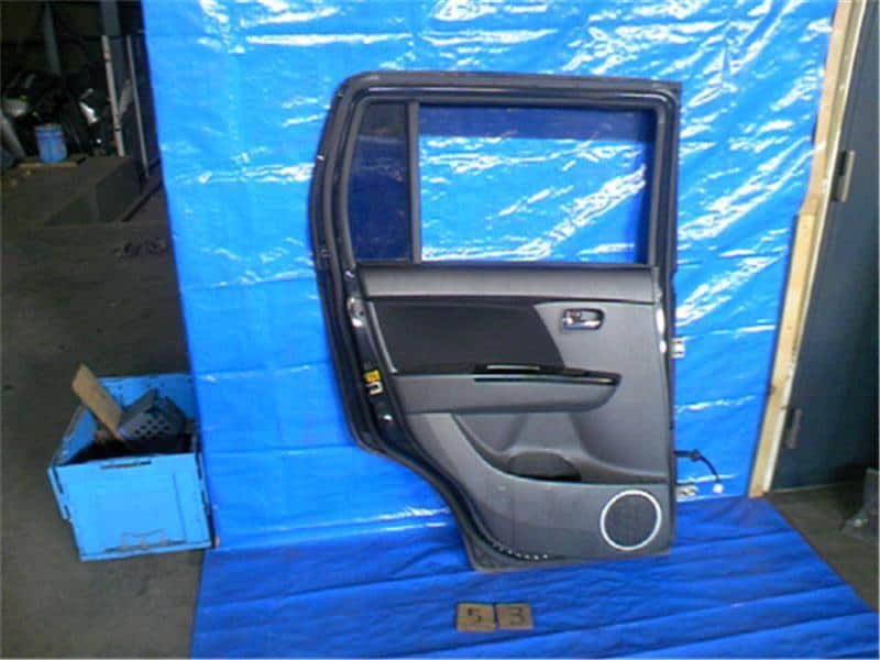 Rear Left Door Assembly SUZUKI Wagon R Stingray 2012 DBA-MH23S — photo 2