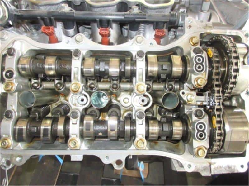 2GRFE Engine TOYOTA Alphard 2013 DBA-GGH25W — photo 6
