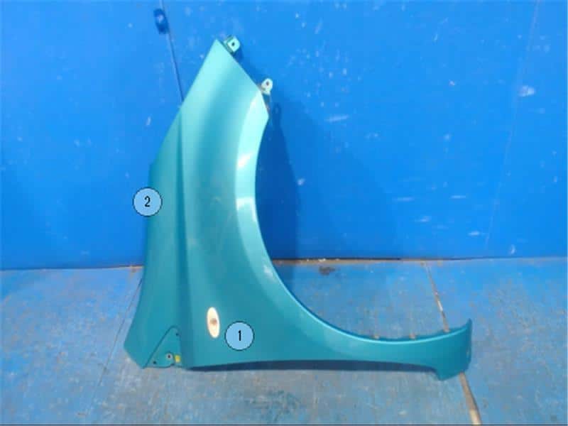 Right Fender Panel NISSAN Note 2009 DBA-E11 — photo 1