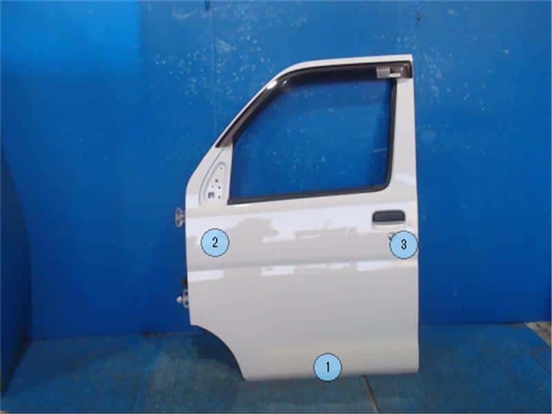 Front Left Door Assembly DAIHATSU Hijet 2019 EBD-S331V — photo 1
