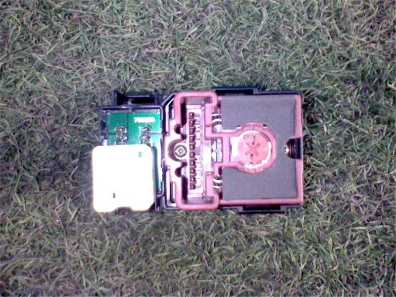 Switch TOYOTA Land Cruiser 1998 GF-UZJ100 — photo 2