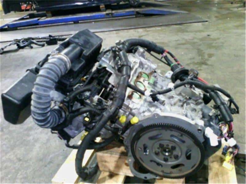 3B20 Engine NISSAN Dayz 2015 DBA-B21 — photo 3