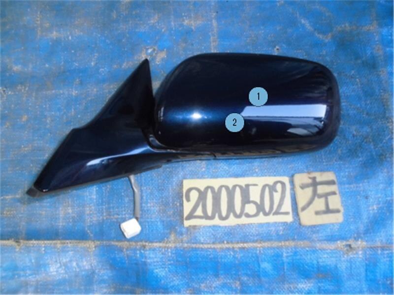 Left Side Door Mirror TOYOTA Mark X 2005 DBA-GRX120 — photo 1