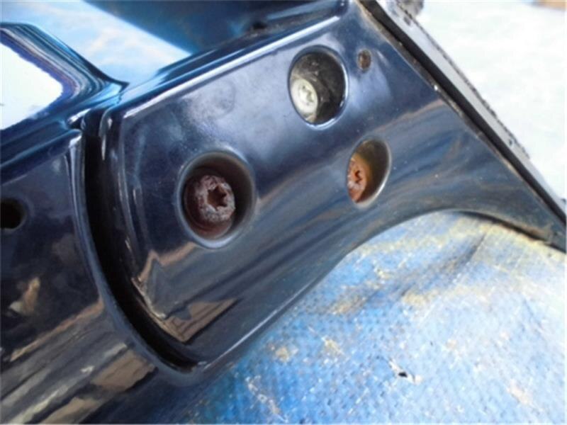 Left Side Door Mirror TOYOTA Mark X 2005 DBA-GRX120 — photo 4