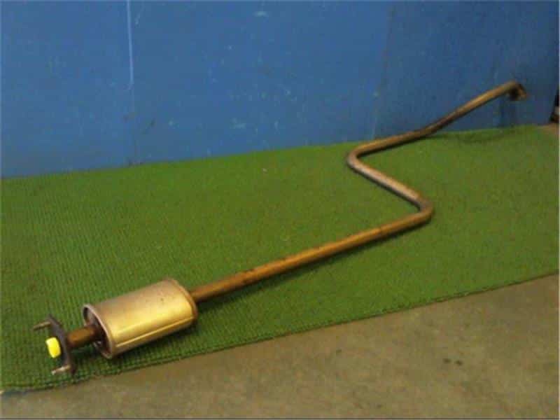 Exhaust Center Muffler NISSAN Sunny 1998 E-FB14 — photo 1