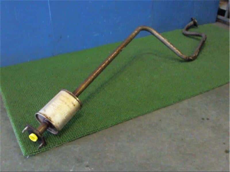 Exhaust Center Muffler NISSAN Sunny 1998 E-FB14 — photo 3