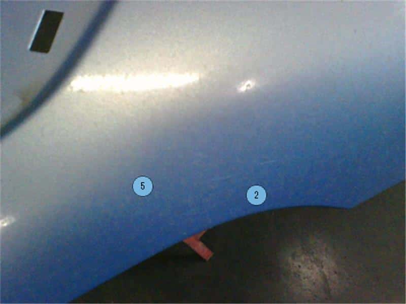 Left Fender Panel HONDA Fit 2009 DBA-GE7 — photo 2