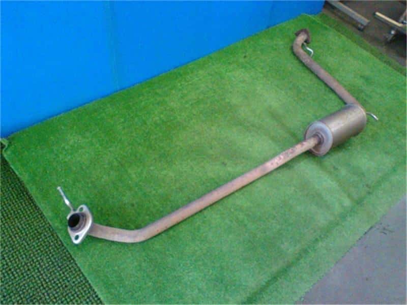 Exhaust Center Muffler HONDA Fit 2011 DBA-GE6 — photo 2