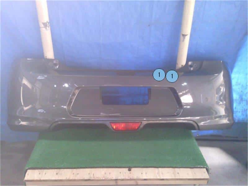 Rear Bumper Assembly SUZUKI Swift 2019 DBA-ZD83S — photo 1