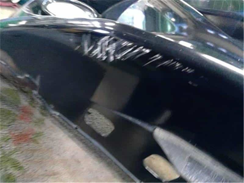 Front Bumper HONDA Stream 2009 DBA-RN6 — photo 2