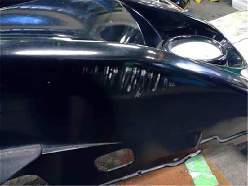 Front Bumper HONDA Stream 2009 DBA-RN6 — photo 3