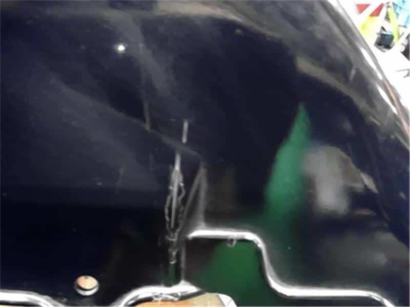 Front Bumper HONDA Stream 2009 DBA-RN6 — photo 4