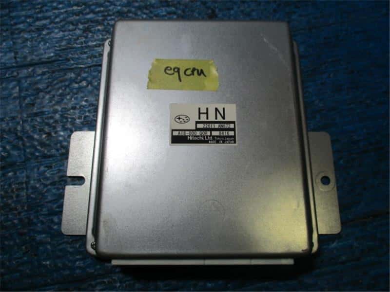Engine Control Unit / ECU SUBARU Impreza 2008 DBA-GH3 — photo 1