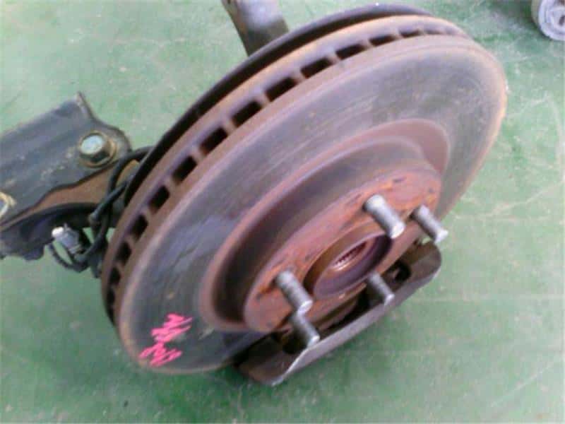Front Left Strut Assembly NISSAN Dualis 2007 DBA-J10 E4303JD01A — photo 2