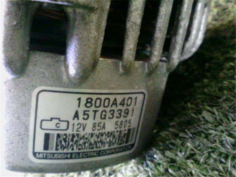 Alternator NISSAN Roox 2015 DBA-B21 — photo 2