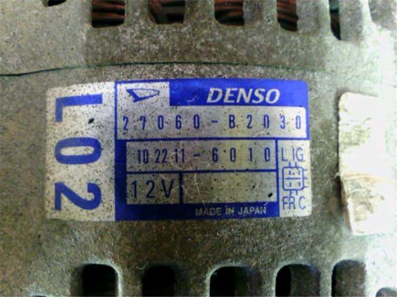 Alternator DAIHATSU Tanto 2010 CBA-L385S — photo 2