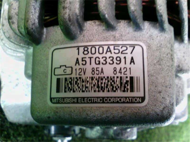 Alternator NISSAN Roox 2018 DBA-B21 — photo 2
