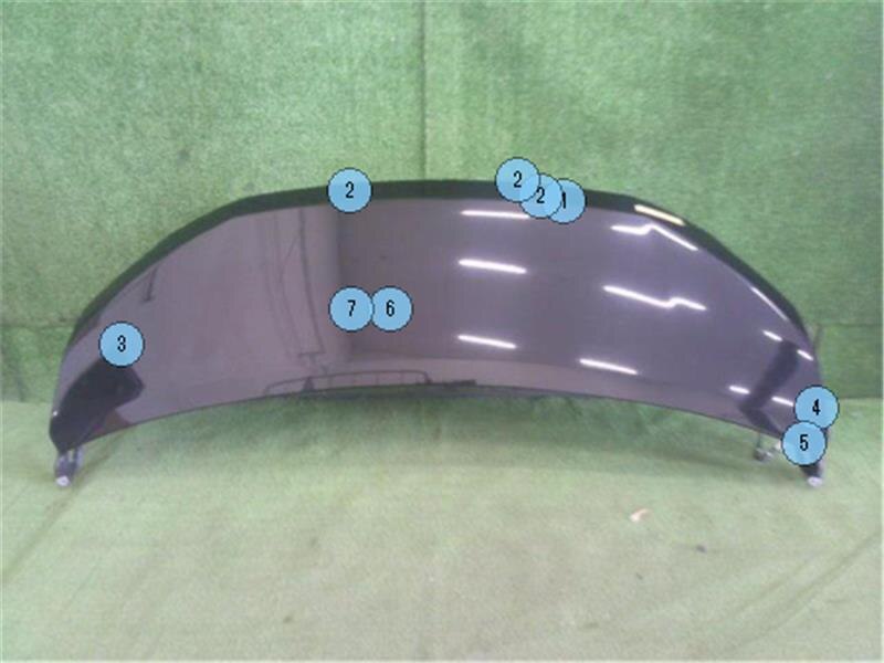 Bonnet Hood TOYOTA vellfire 2011 DBA-ANH25 — photo 1