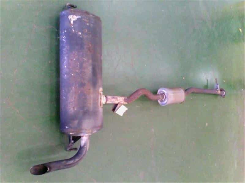 Rear Muffler NISSAN X-Trail 2017 DBA-NT32 — photo 1