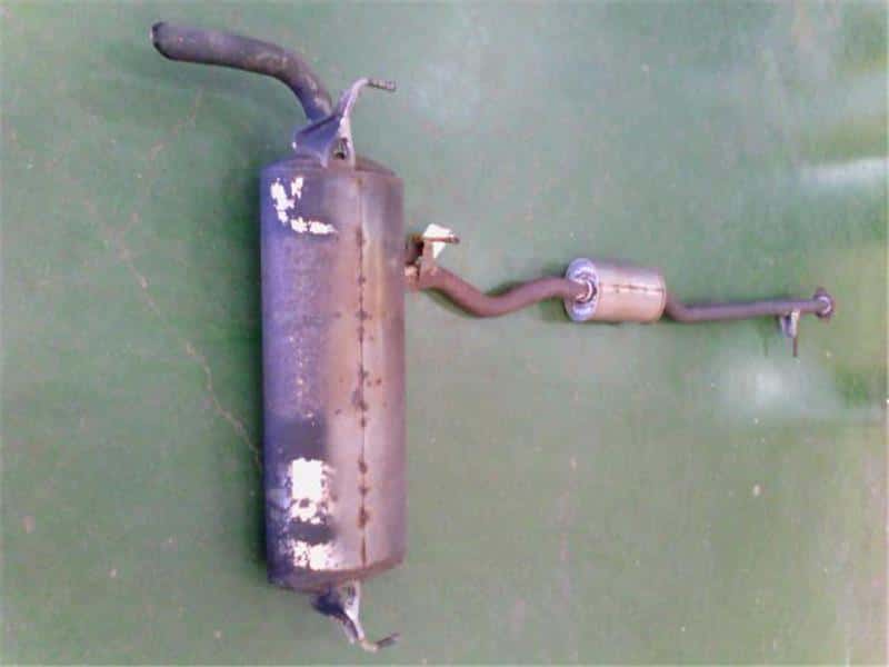 Rear Muffler NISSAN X-Trail 2017 DBA-NT32 — photo 2
