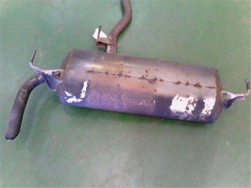 Rear Muffler NISSAN X-Trail 2017 DBA-NT32 — photo 3