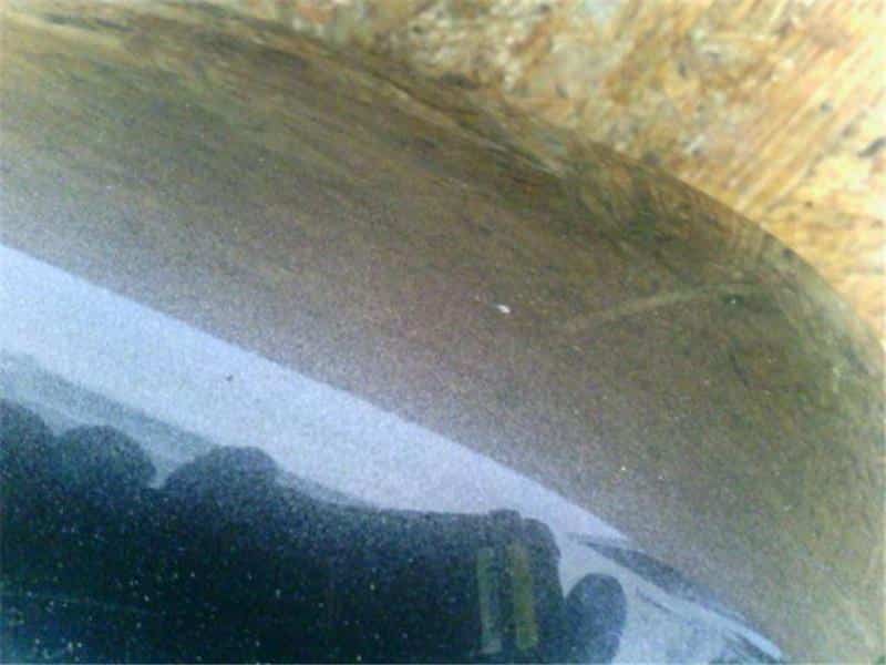 Left Side Door Mirror SUBARU Legacy 2008 CBA-BP5 — photo 2