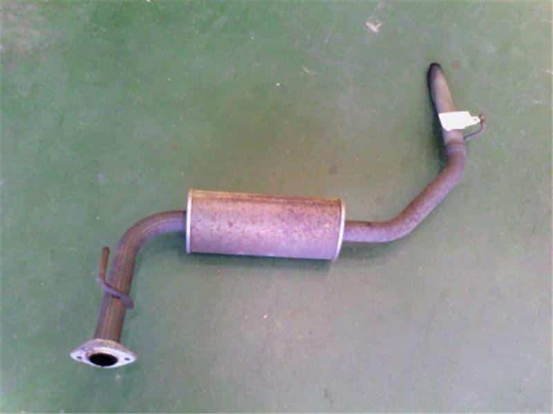 Rear Muffler NISSAN Serena 2012 DAA-HFC26 — photo 1