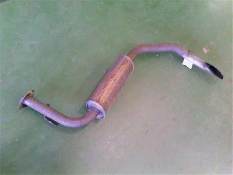 Rear Muffler NISSAN Serena 2012 DAA-HFC26 — photo 2