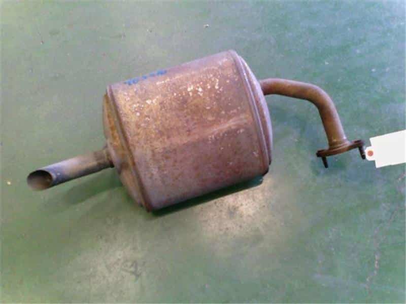 Rear Muffler NISSAN Teana 2009 CBA-J32 — photo 1