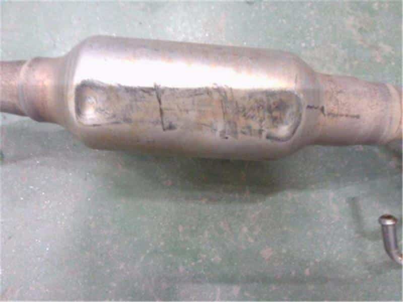 Rear Muffler HONDA Honda Others 2020 HBD-JJ2 — photo 2