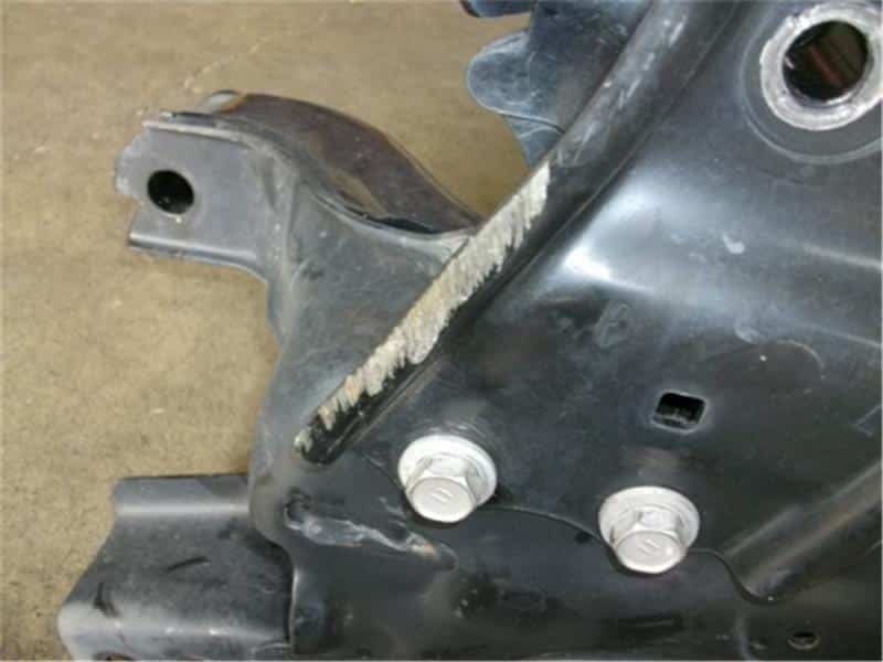 Rear Member Assembly TOYOTA Auris 2017 DBA-NZE181 — photo 2
