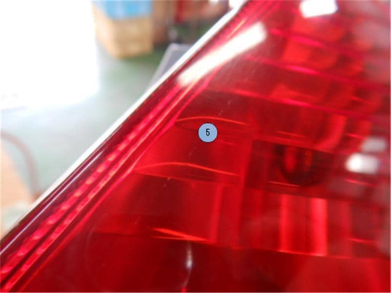 Right Tail Light HONDA Fit 2003 LA-GD2 — photo 3