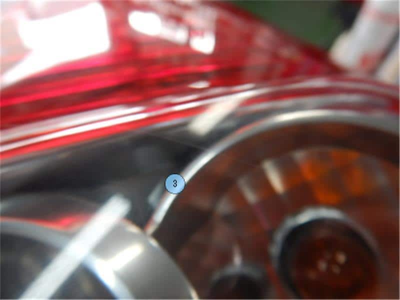 Right Tail Light HONDA Fit 2003 LA-GD2 — photo 4