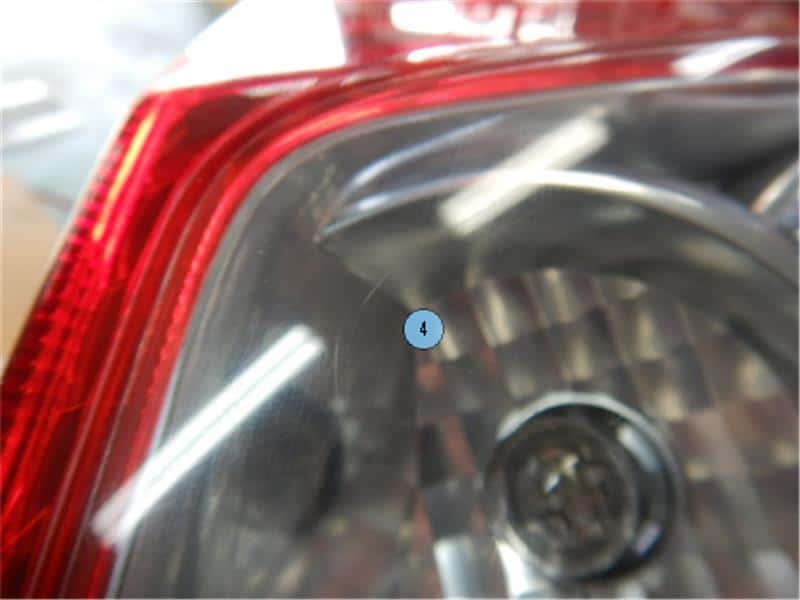 Right Tail Light HONDA Fit 2003 LA-GD2 — photo 5