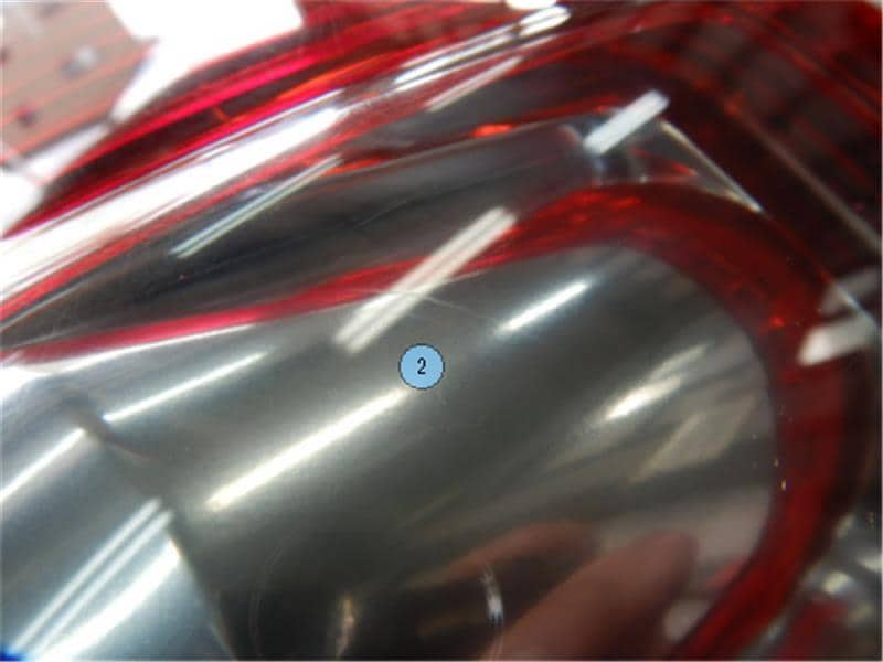 Right Tail Light HONDA Fit 2003 LA-GD2 — photo 6