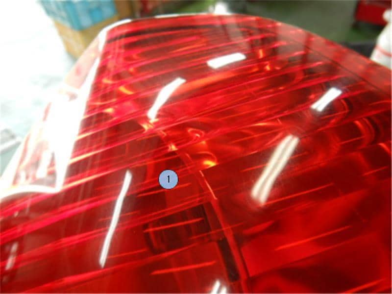 Right Tail Light HONDA Fit 2003 LA-GD2 — photo 7