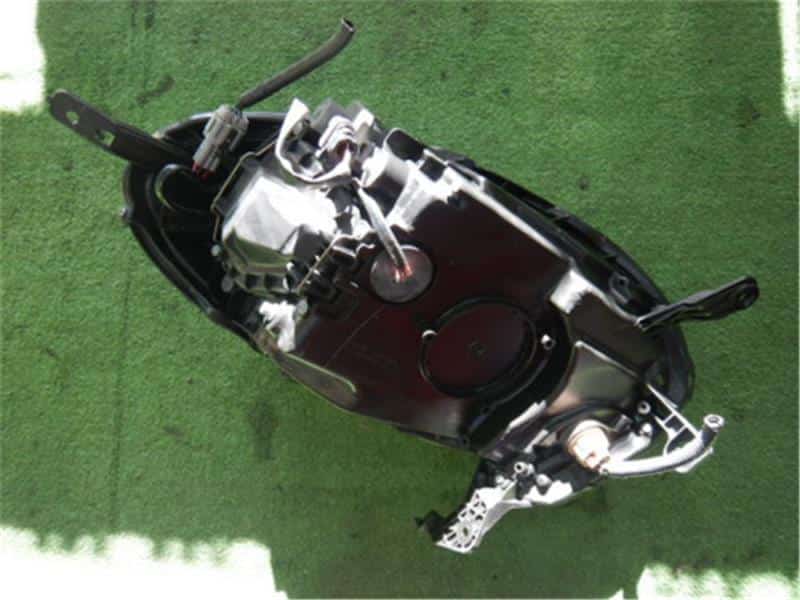 Left Headlight NISSAN March 2009 DBA-AK12 — photo 2