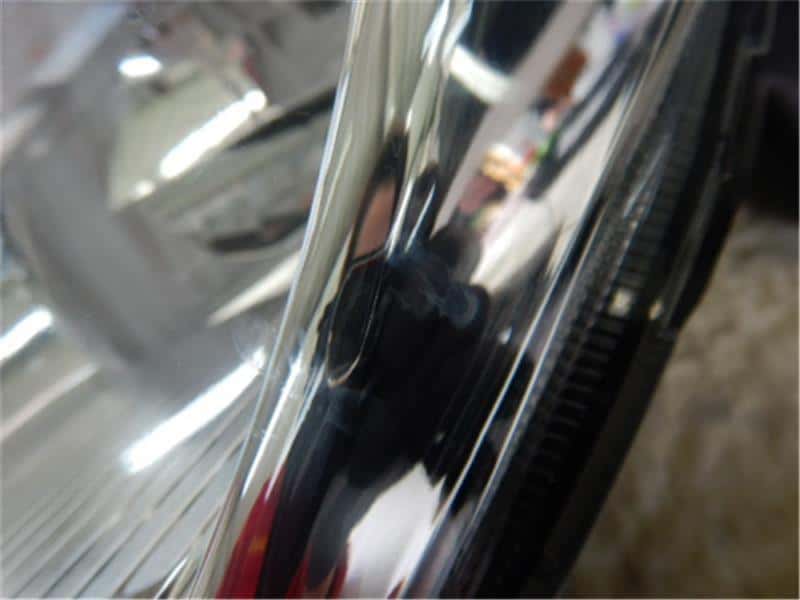 Left Headlight NISSAN March 2009 DBA-AK12 — photo 3