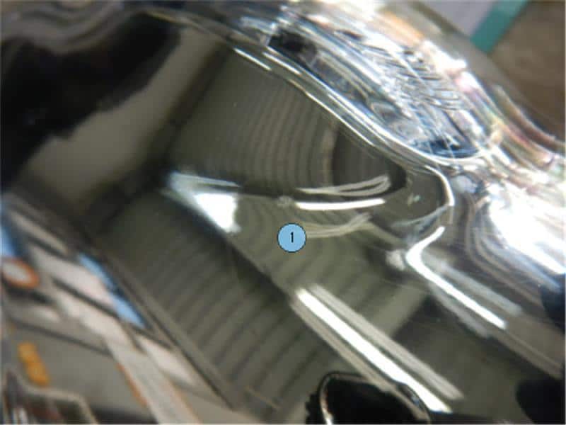 Left Headlight NISSAN March 2009 DBA-AK12 — photo 5